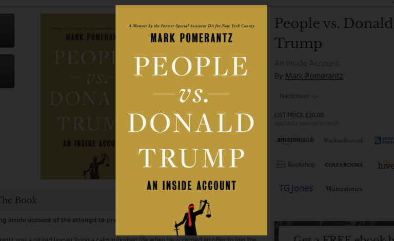 「People vs. Donald Trump」by マーク・ポメランツ（元検事）【書籍レビュー】＜アーカイブ記事＞